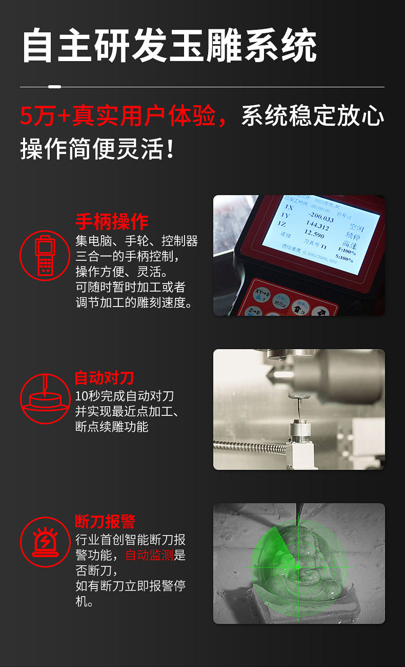 玉雕機參數