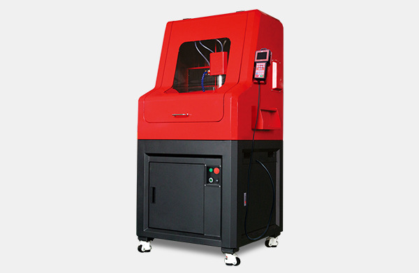 玉石雕刻機導軌保養以及刀具更換