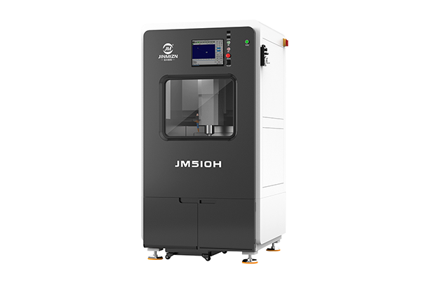 JM510H五軸茶壺精雕機